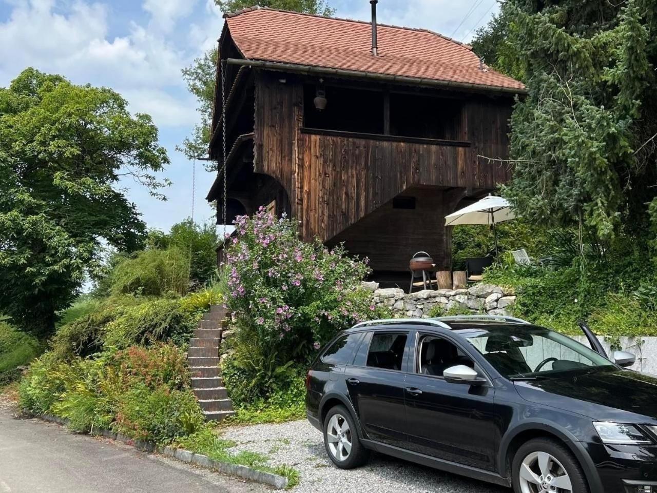 Spycher Weggis Exterior foto